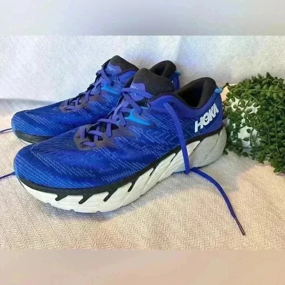 Men’s Hoka Gaviota 4 Running Shoes 11.5 - Picture 2 of 10